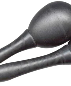 Crescendo Music Percussion CPK Black Egg Maracas