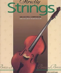 Crescendo Music Strictly Strings For String Bass Double Bass Manuscript