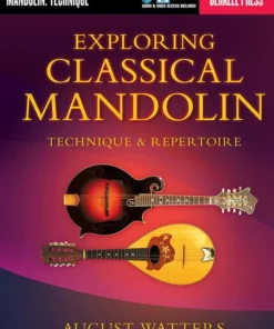 Crescendo Music Exploring Classical Mandolin BK/OLA