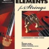 Crescendo Music Essential Elements Double Bass Book Manuscript