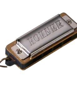 Hohner Miniatures Series 125 Mini Harp Harmonica In The Key Of C Folk & Native