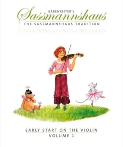Crescendo Music Sassmannshaus Early Start On The Violin