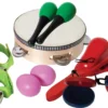 Crescendo Music 6 Piece Percussion Pack In Bag