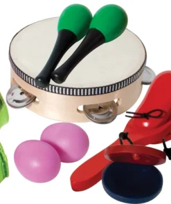 Crescendo Music 6 Piece Percussion Pack In Bag