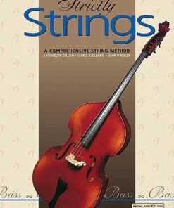 Crescendo Music Strictly Strings For String Bass Double Bass Manuscript