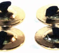 Crescendo Music Pair Of Cast Finger Cymbals Percussion