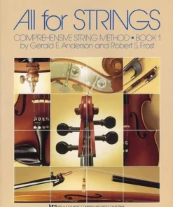 Crescendo Music All For Strings Double Bass