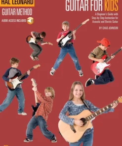 Manuscript Hal Leonard Guitar Method - Guitar For Kids
