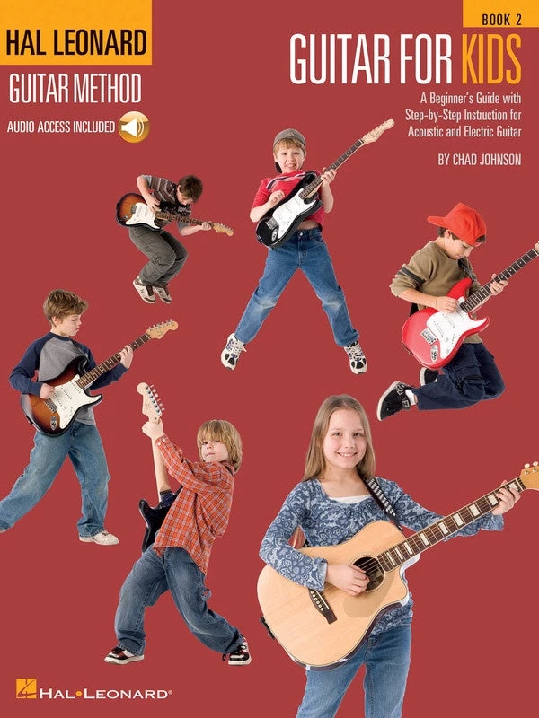 Manuscript Hal Leonard Guitar Method - Guitar For Kids 4 Manuscript Hal Leonard Guitar Method - Guitar For Kids