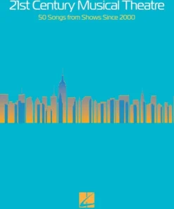 Hal Leonard 21st Century Musical Theatre - Men's Edition 2nd Edition