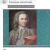 Alfred Bach Two-Part Inventions Book/Cd Manuscript