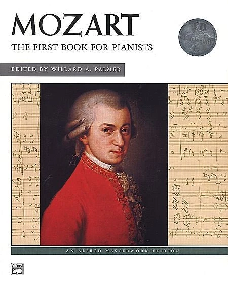 Alfred Mozart First Book For Pianists Book/Cd 3 Alfred Mozart First Book For Pianists Book/Cd