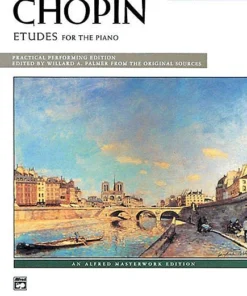 Alfred Manuscript Chopin Etudes