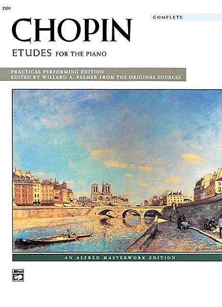Alfred Manuscript Chopin Etudes 3 Alfred Manuscript Chopin Etudes