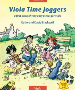 Crescendo Music Viola Time Joggers A First Book Of Very Easy Pieces For Viola