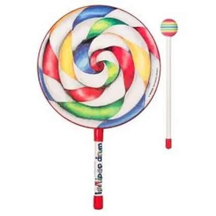 Crescendo Music Percussion Lollipop Drum By Remo 3 Crescendo Music Percussion Lollipop Drum By Remo