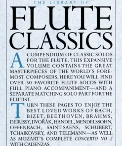 Hal Leonard Manuscript Library Of Flute Classics Flute/Piano