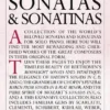 Crescendo Music Manuscript The Library Of Sonatas & Sonatinas - Piano Solo