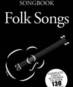 Crescendo Music The Little Black Book Of Folk Songs Manuscript