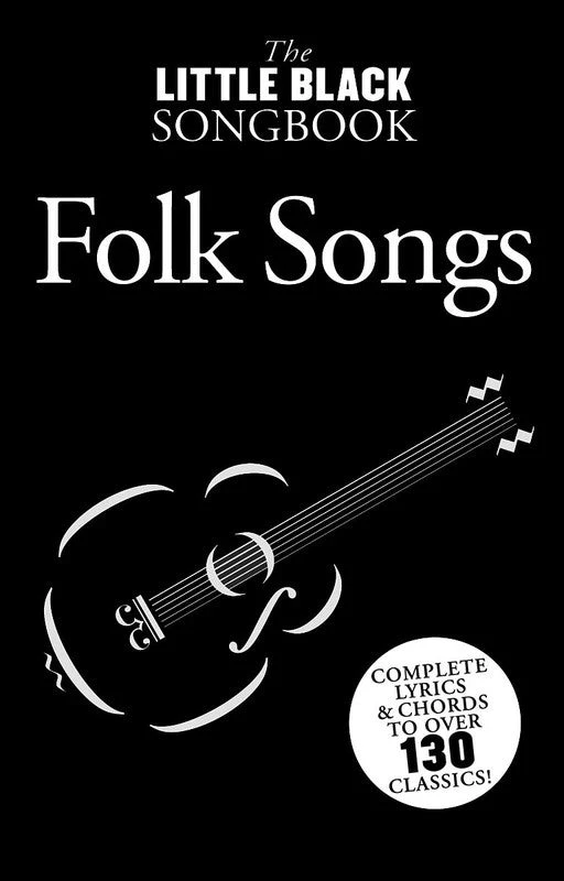 Crescendo Music The Little Black Book Of Folk Songs Manuscript 3 Crescendo Music The Little Black Book Of Folk Songs Manuscript