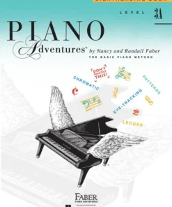 Crescendo Music Piano Adventures Sightreading Book