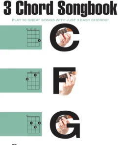 Hal Leonard Manuscript The Ukulele 3 Chord Songbook