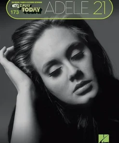 Hal Leonard Manuscript EZ Play 173 Adele 21