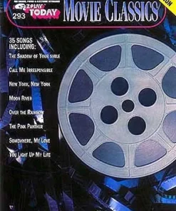 Hal Leonard Manuscript EZ Play 293 Movie Classics