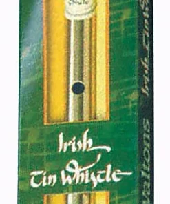 Crescendo Music Waltons Brass Irish Tin Whistle Key Of D Folk & Native