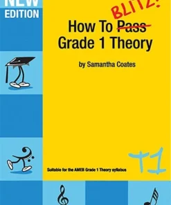 Crescendo Music Manuscript How To Blitz Theory Grade Books Samantha Coates