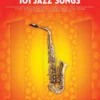 Crescendo Music 101 Jazz Songs Book For Alto Saxophone Manuscript