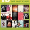 Hal Leonard Manuscript 15 Top Hits Easy Piano