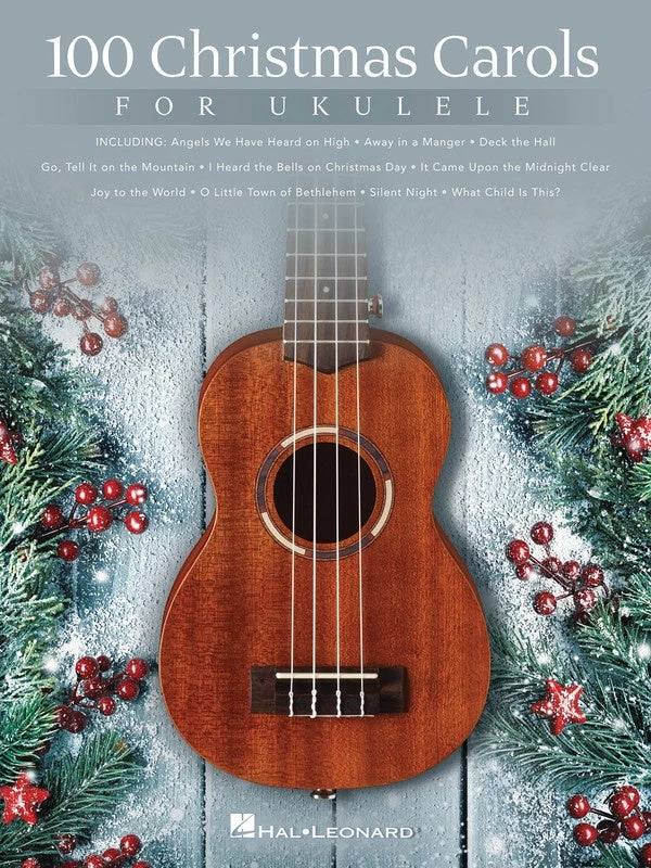 Crescendo Music 100 Christmas Carols For Ukulele Manuscript 3 Crescendo Music 100 Christmas Carols For Ukulele Manuscript