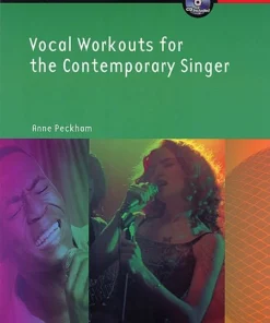 Hal Leonard Vocal Workouts For The Contemporary Singer Anne Peckham Manuscript