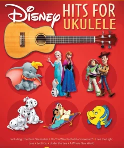 Hal Leonard Disney Hits For Ukulele