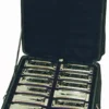 Crescendo Music Harmonica Set Of 12 Blues King