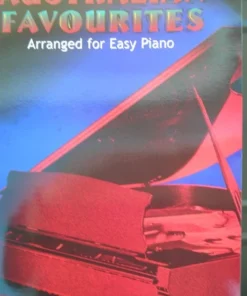 Crescendo Music Book Of Australian Piano Favourites Dan Coates Easy Piano