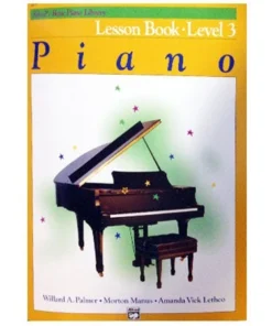 Crescendo Music Alfred's Basic Piano Library Lesson Book Manuscript