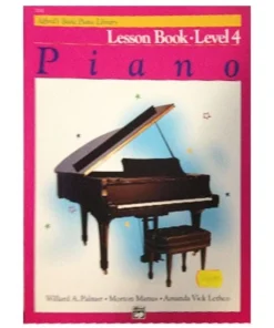 Crescendo Music Alfred's Basic Piano Library Lesson Book Manuscript