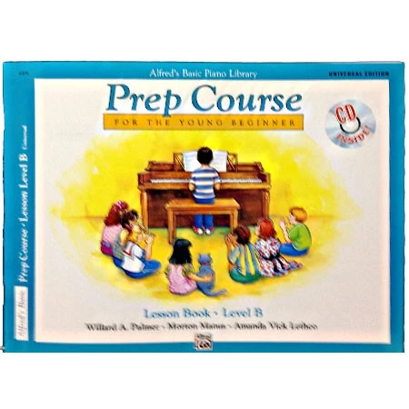 Alfred's Basic Piano Prep Course - Lesson Book Manuscript 4 Alfred's Basic Piano Prep Course - Lesson Book Manuscript