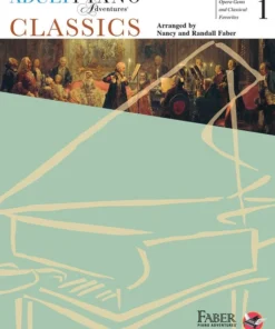 Crescendo Music Adult Piano Adventures Classics Manuscript