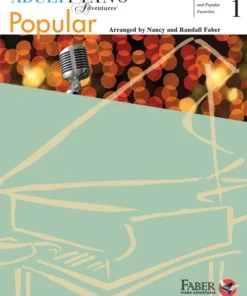 Crescendo Music Adult Piano Adventures Popular Manuscript