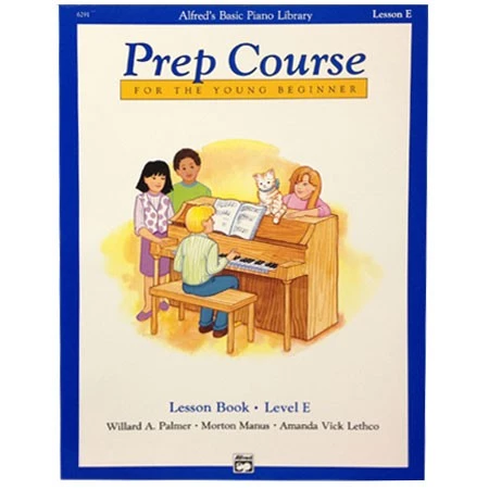 Alfred's Basic Piano Prep Course - Lesson Book Manuscript 7 Alfred's Basic Piano Prep Course - Lesson Book Manuscript