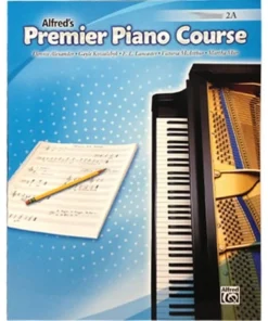 Alfred Premier Piano Course Lesson Book Manuscript