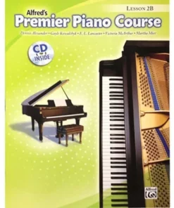 Alfred Premier Piano Course Lesson Book Manuscript