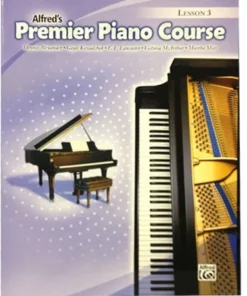 Alfred Premier Piano Course Lesson Book Manuscript
