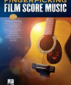 Hal Leonard Fingerpicking Film Score Music Guitar Manuscript