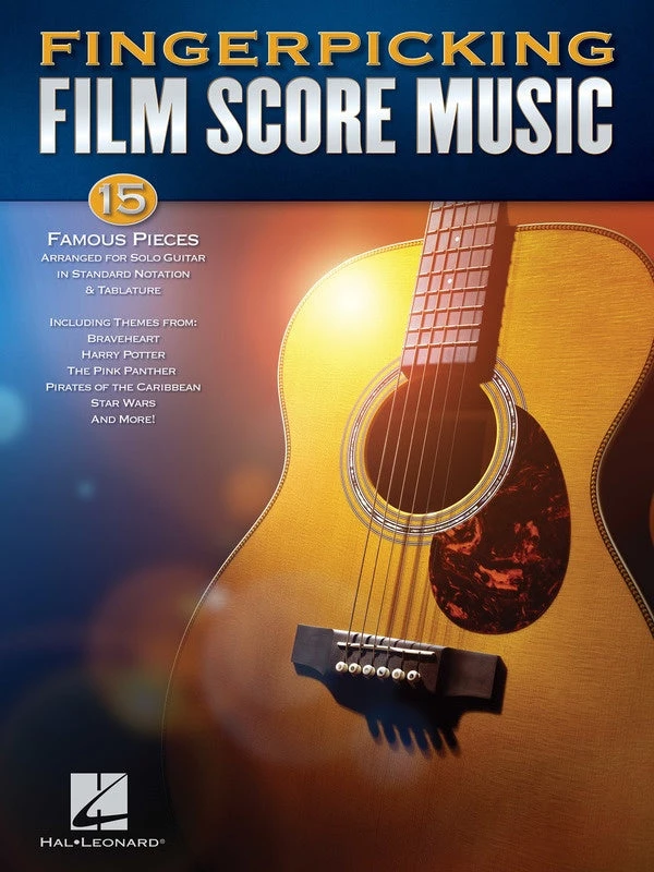 Hal Leonard Fingerpicking Film Score Music Guitar Manuscript 3 Hal Leonard Fingerpicking Film Score Music Guitar Manuscript