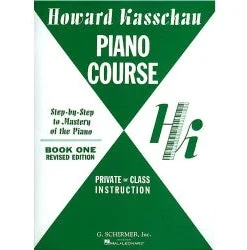 Crescendo Music Howard Kasschau Piano Course