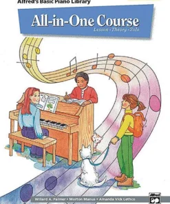 Alfred's Basic All In One Course Manuscript